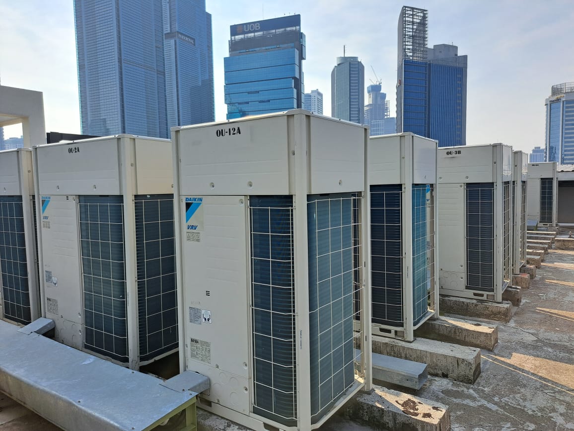 instalasi vrv/ vrf